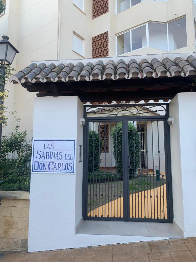 Sabinas Del Don Carlos Marbella Eksteriør billede